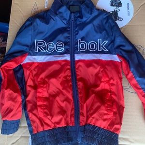 Reebok wind breaker